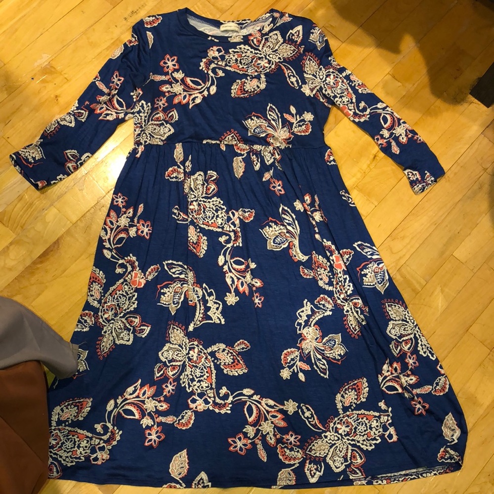 Floral Midi Dress